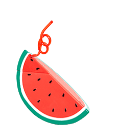 Watermelon Sipper