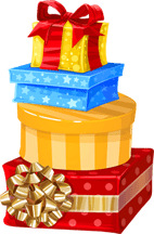 Christmas gift Box