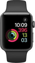 Black Smart Watch
